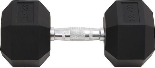vidaXL Hexagon Dumbbell 1 x 22.5kg