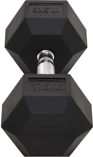 vidaXL Sechseck-Hantel 1 x 17,5 kg