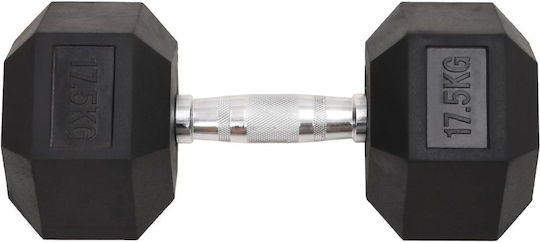 vidaXL Sechseck-Hantel 1 x 17,5 kg