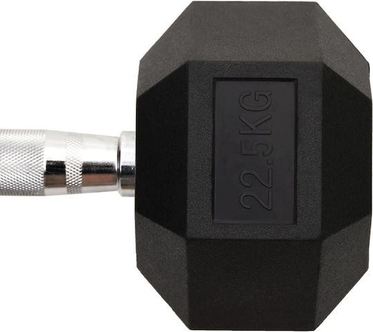 vidaXL Hexagon Dumbbell 1 x 22.5kg