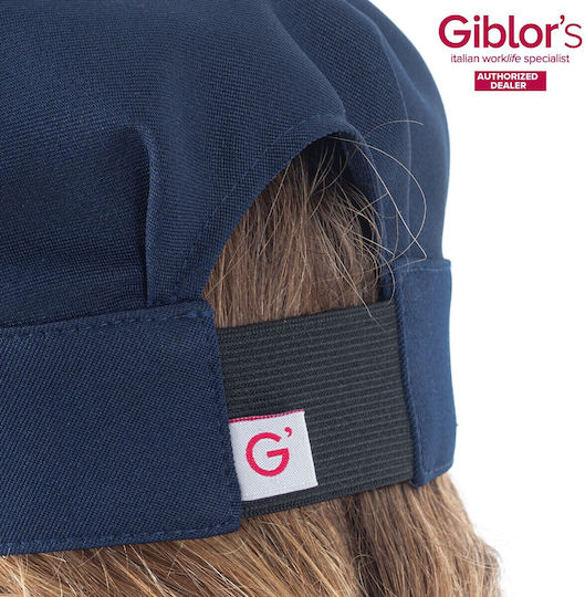 Giblor's Καπέλο Σεφ Navy Μπλε Jerry