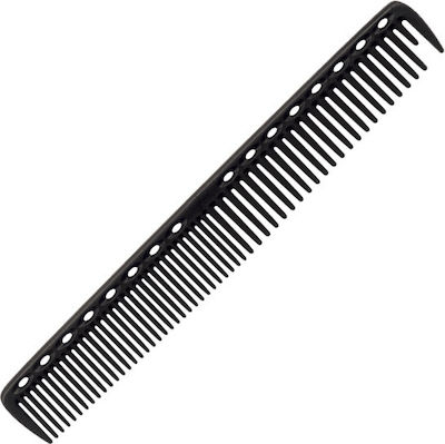 YS Park Comb Hair for Hair Cut Black 19cm