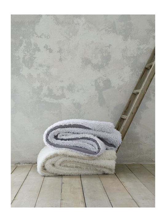 Nima Bettbezug Großes Doppelbett 220x240cm Smooth Grey