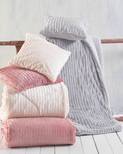Rythmos Bettbezug Großes Doppelbett 220x240cm Shabby Pink 650 GSMGsm