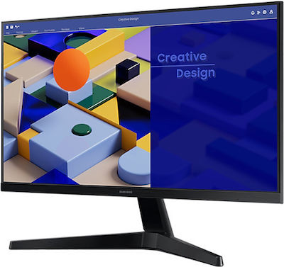 Samsung S24C312EAU IPS Monitor 24" FHD 1920x1080 με Χρόνο Απόκρισης 5ms GTG