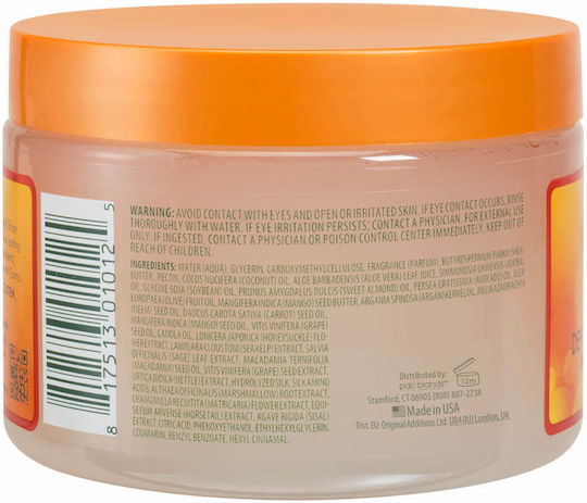 Cantu Shea Butter Define & Shine Custard Hair Styling Cream with Shine 340gr