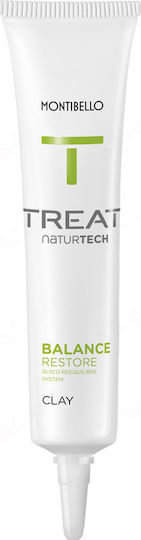 Montibello Treat Naturtech Balance Restore Αμπούλες Μαλλιών Αναδόμησης 20x10ml