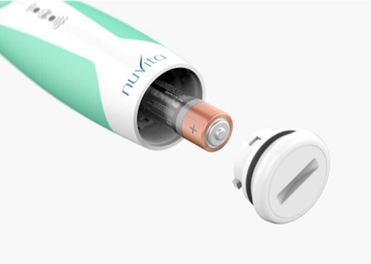 Nuvita Sonic Clean & Care Παιδική Ηλεκτρική Οδοντόβουρτσα για 3m+ Clean & Care με Ανταλλακτικά