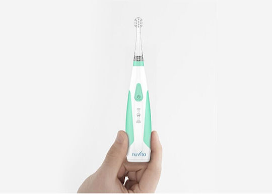 Nuvita Sonic Clean & Care Παιδική Ηλεκτρική Οδοντόβουρτσα για 3m+ Clean & Care με Ανταλλακτικά