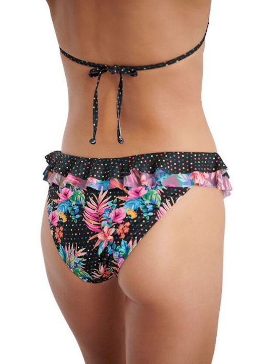 Blu4u Polca Tropics Bikini Brazil Black