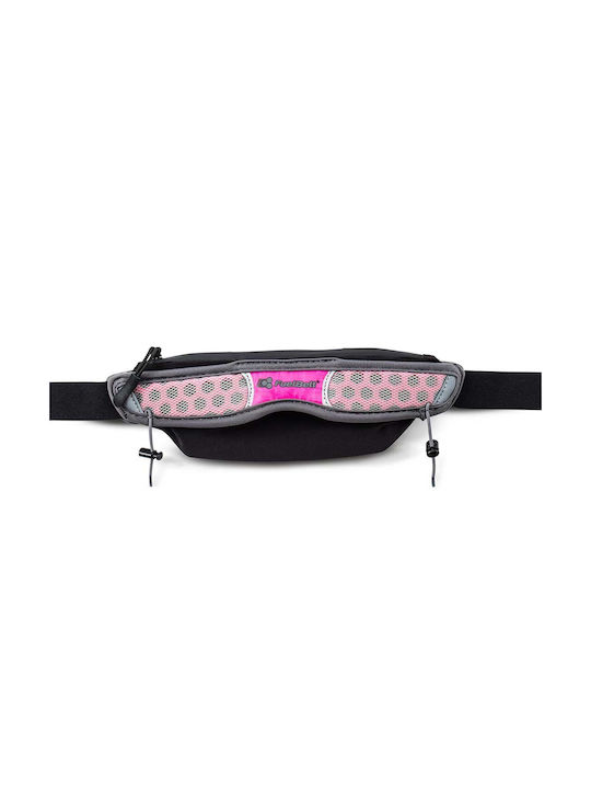 FUELBELT RUNNING RACE STRETCH GÜRTEL GRAU-ROSA - FLB/500043