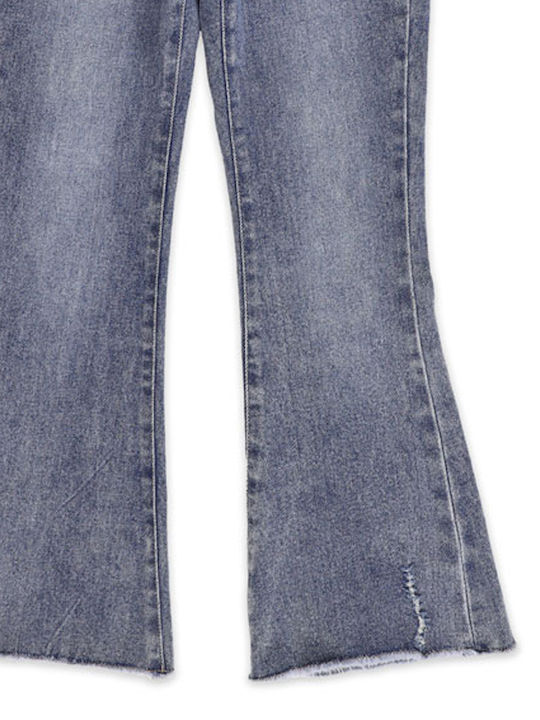 New College Pantaloni Blugi Pentru Copii Albastru