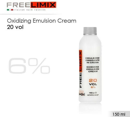 Freelimix Oxycream 6% 20Vol 150ml