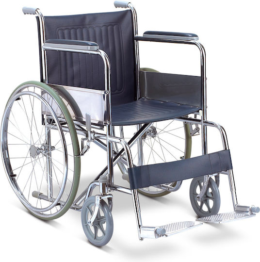 Alfa Care Economy Wheelchair Folding Simple Type 46cm AC-40