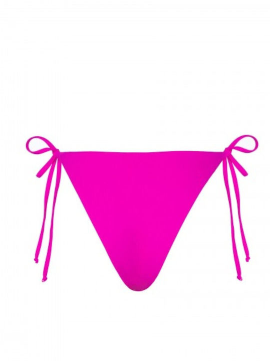 Bluepoint Bikini Brazil with Ties Fuchsia