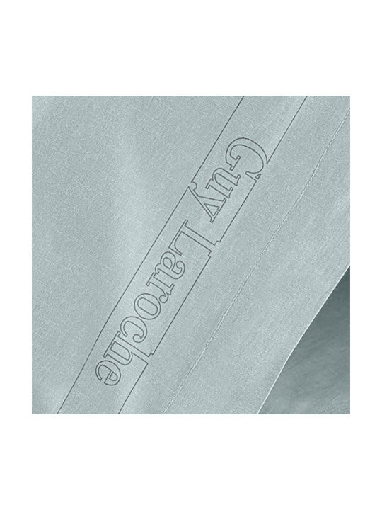 Guy Laroche Color Plus Pillowcase Set with Envelope Cover Mint 50x70cm.