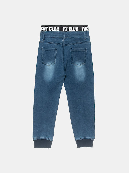 Alouette Boys Denim Trouser Blue