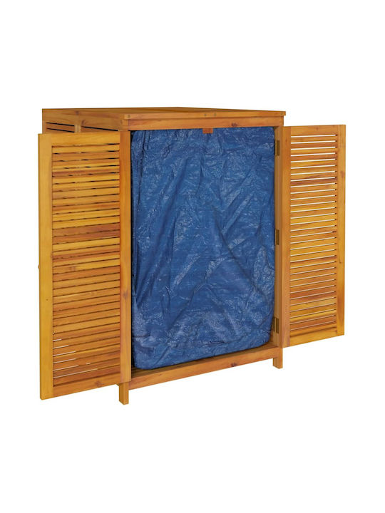 Wooden Garden Shed M1.4xW0.87xH1.04m
