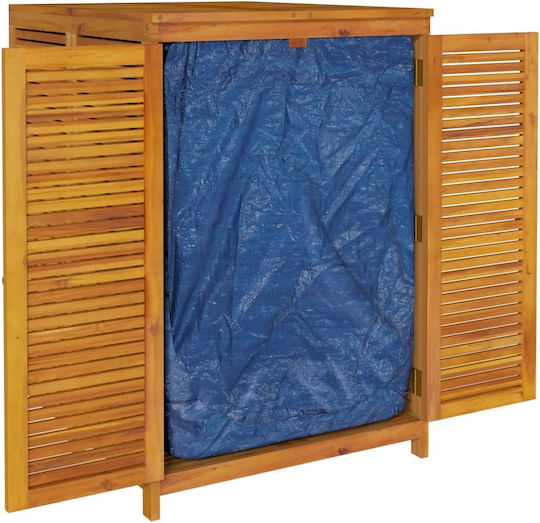 Wooden Garden Shed M1.4xW0.87xH1.04m