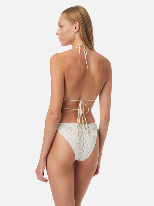 Minerva Bikini Slip Cream