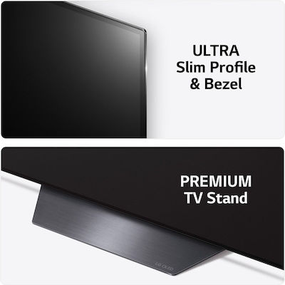LG Smart Τηλεόραση 77" 4K UHD OLED B3 HDR (2023) OLED77B36LA