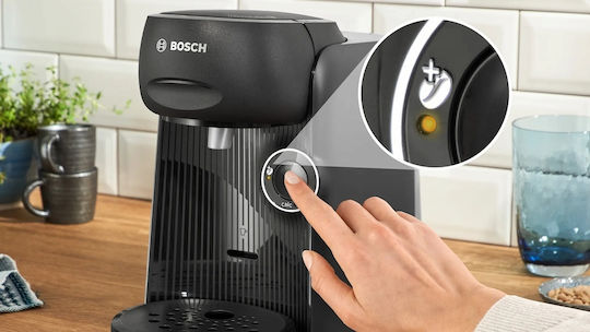 Bosch Finesse Kapsel-Kaffeemaschine Tassimo Druck 3.3bar Schwarz