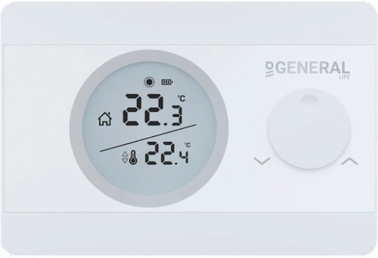 General Life HT 220S TPI Ψηφιακός Θερμοστάτης Χώρου