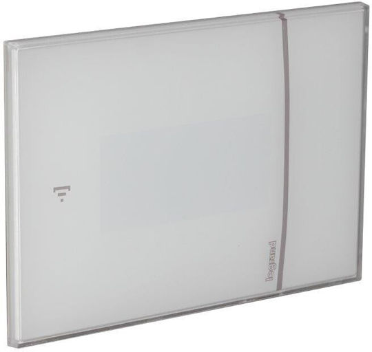 Legrand Smarther Ψηφιακός Θερμοστάτης Χώρου Smart με Οθόνη Αφής και Wi-Fi