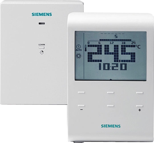 Siemens Ψηφιακός Θερμοστάτης Χώρου με Οθόνη Αφής