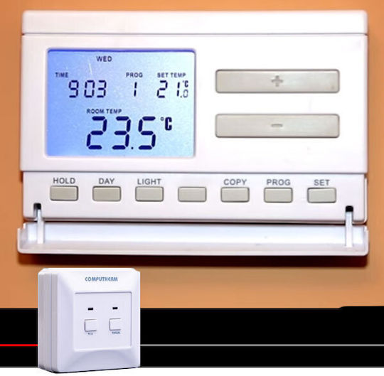 Computherm Q7RF Ψηφιακός Θερμοστάτης Χώρου