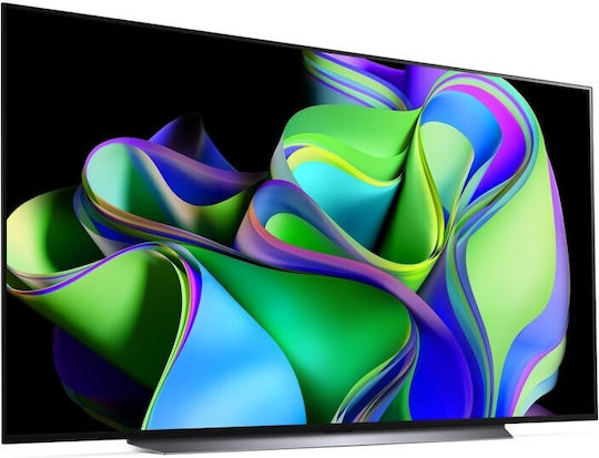 LG Smart Τηλεόραση 48" 4K UHD OLED Evo C3 HDR (2023) OLED48C36LA