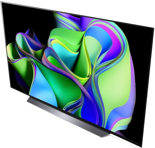 LG Smart Τηλεόραση 48" 4K UHD OLED Evo C3 HDR (2023) OLED48C36LA