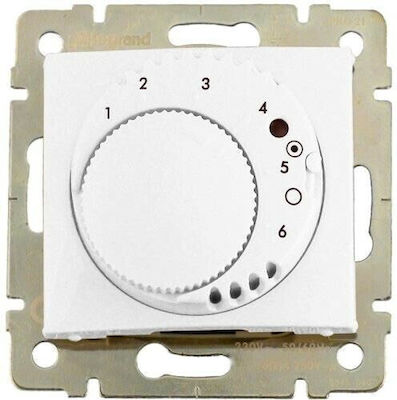 Legrand Valena Analog Thermostat White 774226