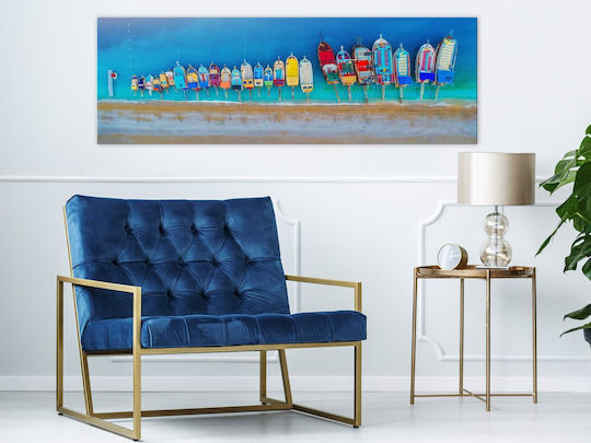 Polihome Colourful Panou Tesatura 120x40 cm