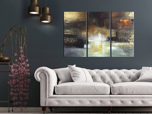 Polihome Breath Of Luxury σε Καμβά 120x80 cm