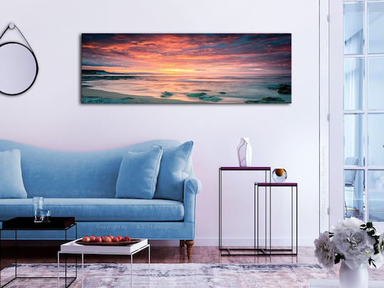 Polihome Beach In Crete Υφασμάτινος 150x50 cm