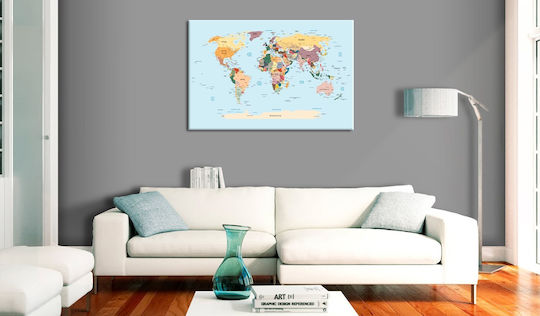 Polihome Travel With Me σε Καμβά 60x40 cm