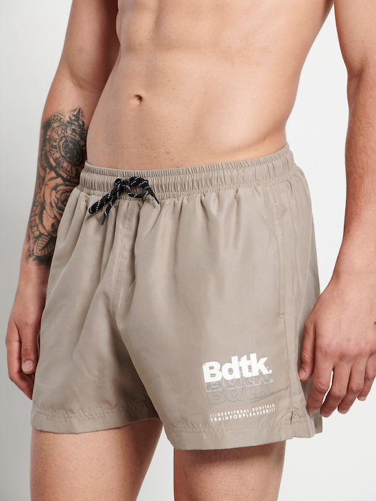 1231-952344 Men's Swimwear Bermuda Sand with Patterns