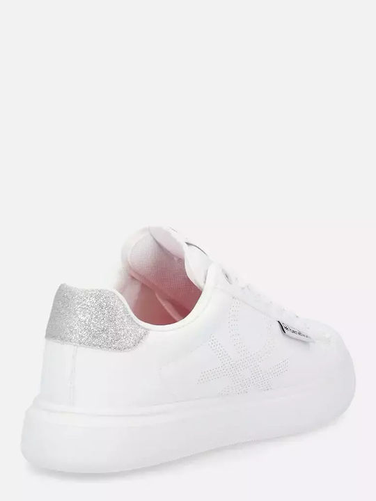 Toffee Glit Γυναικεία Sneakers Λευκά
