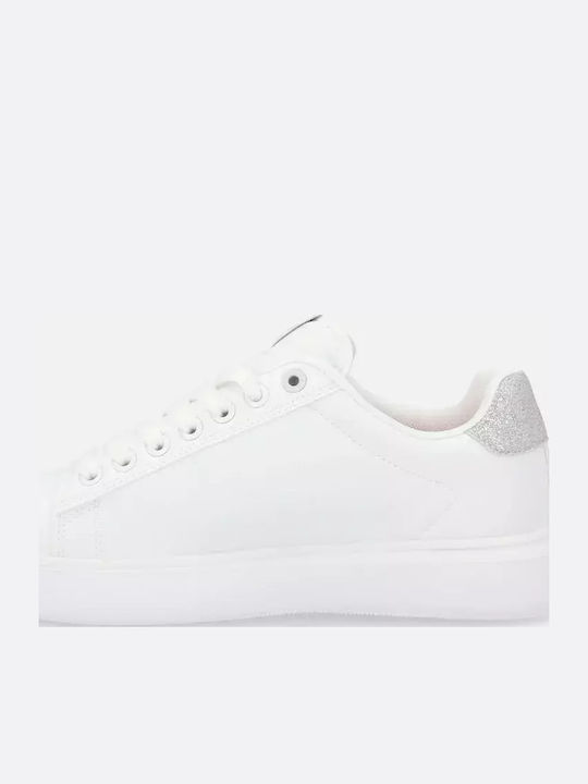 Toffee Glit Γυναικεία Sneakers Λευκά