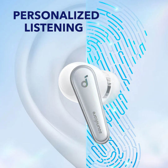 Soundcore by Anker Liberty 4 In-ear Bluetooth Handsfree Earphones with Charging Case White