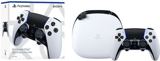 Sony DualSense Edge Kabellos Gamepad für PS5 Weiß