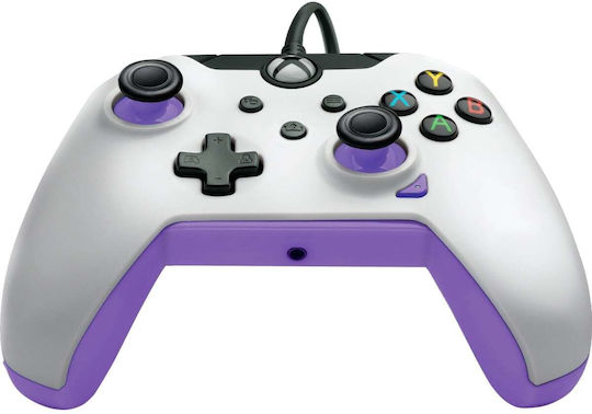 PDP 049-012-WPR Ενσύρματο Gamepad για PC / Xbox One / Xbox Series KINETIC White