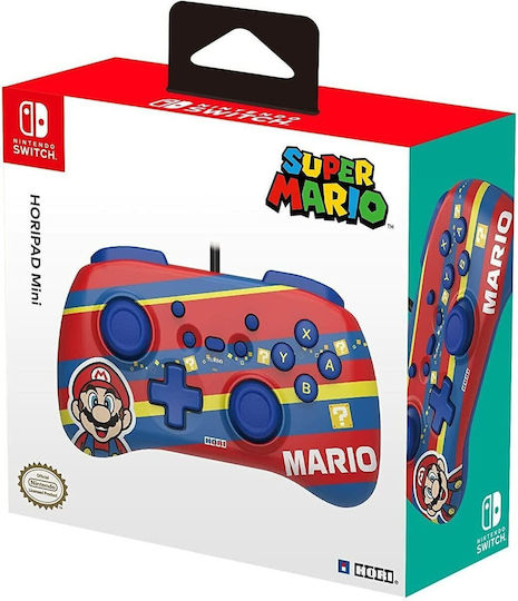 Hori Horipad Mini Wired for Switch Mario