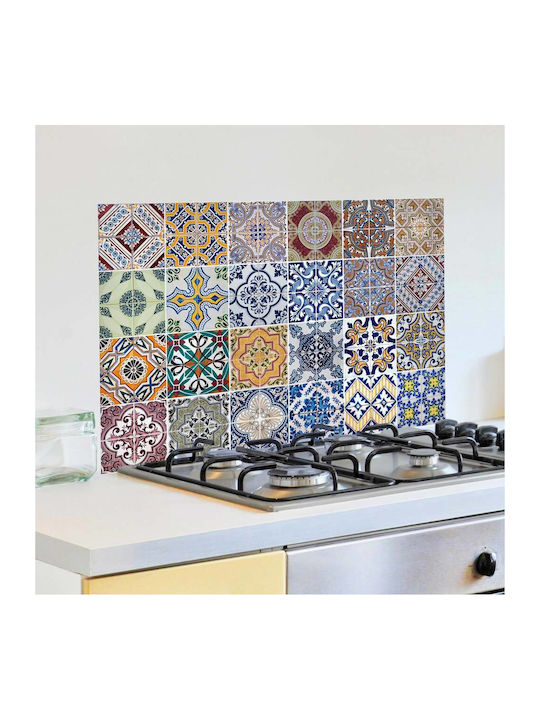 Decorative Sticker Wall Azulejos L 1pcs 65x47cm Ango
