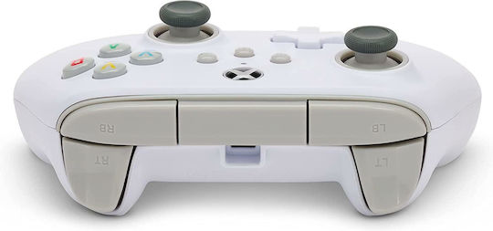 PowerA Enhanced Wired Gamepad for Xbox Series White