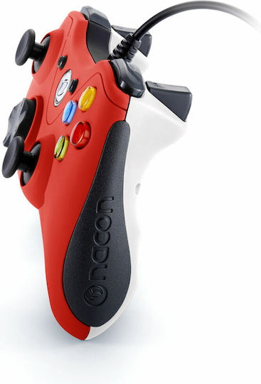 Nacon GC-100 Verkabelt Gamepad für PC Rot