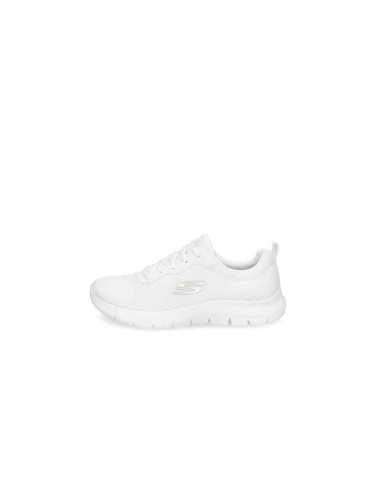 Skechers Flex Appeal 4.0 Дамски Работещ Brilliant View White