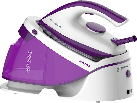 Singer Europa Steam Ironing Station 5.5bar with 1.7lt Container