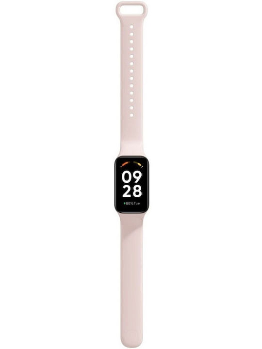 Xiaomi Redmi Smart Band Pro Armband Silikon mit Pin Rosa (Xiaomi Redmi Band 2)
